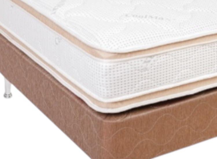SOMMIER SUITE REAL 2 PLAZAS KING ( 1,80 x 2 m x 28 cm ) DENSIDAD MEDIA